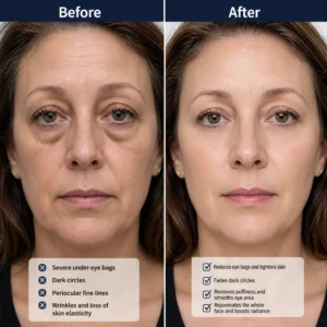 JUXEK Eye Cream Look Refreshed Instantly - Image 2