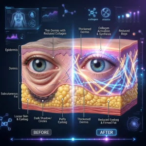 JUXEK Eye Cream Look Refreshed Instantly - Image 3