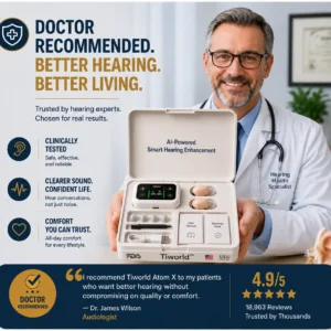 Atom X Smart Hearing Aids - Image 4