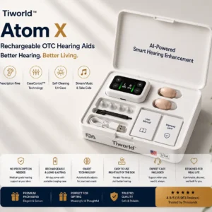 Atom X Smart Hearing Aids - Image 7