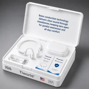 Bone Conduction Smart Hearing Headphones - Image 14