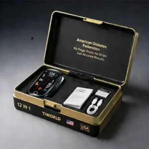 Non-Invasive Smart Blood Sugar Tracking Device 99.9% Accuracy - Image 2