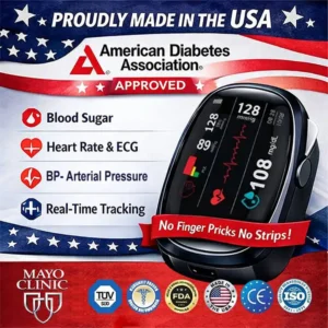 Non-Invasive Smart Blood Sugar Tracking Device 99.9% Accuracy - Image 3