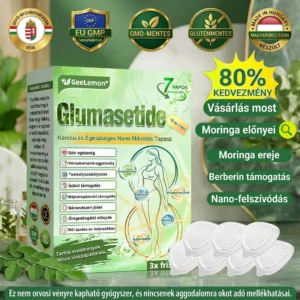 Glumasetide 8az 1-ben Karcsú és EgészségesNano Mikrotűs Tapasz