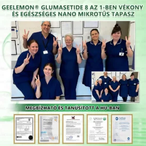 Glumasetide 8az 1-ben Karcsú és EgészségesNano Mikrotűs Tapasz - Image 8