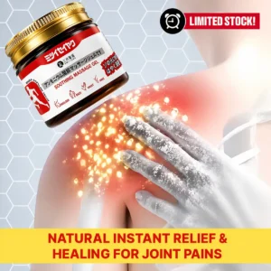 Japanese Pain Relief Massage Gel for Muscles & Joints - Image 5