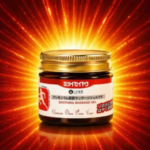 Japanese Pain Relief Massage Gel for Muscles & Joints - Image 9