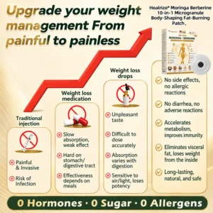 Moringa Berberine 10-in-1 Microgranule Body-Shaping Fat-Burning Patch - Image 12