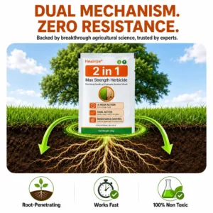 2-in-1 Max Strength Herbicide: Fast Acting Results on Glyphosate-Resistant Weeds - Image 5