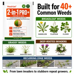 Advanced 2-in-1 Pro+ Herbicide - Image 15