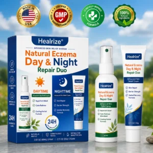 Natural Eczema Day & Night Repair Duo