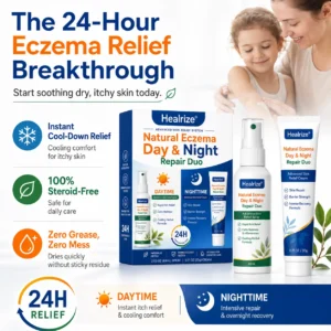 Natural Eczema Day & Night Repair Duo - Image 2
