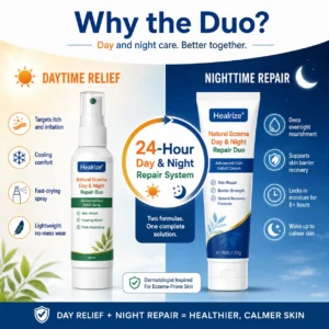 Natural Eczema Day & Night Repair Duo - Image 5