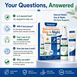 Natural Eczema Day & Night Repair Duo - Image 9
