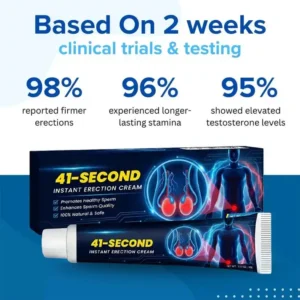 41-Second InstantErection Cream Male Vitality - Image 2