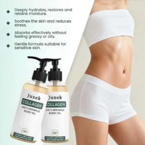 JUXEK Collagen Oil - Tightens and lifts sagging skin by 98% within 24 hours - Image 4