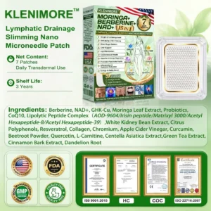 𝐋𝐲𝐦𝐩𝐡𝐚𝐭𝐢𝐜 𝐃𝐫𝐚𝐢𝐧𝐚𝐠𝐞 𝐒𝐥𝐢𝐦𝐦𝐢𝐧𝐠 𝐍𝐚𝐧𝐨-𝐌𝐢𝐜𝐫𝐨𝐧𝐞𝐞𝐝𝐥𝐞 𝐏𝐚𝐭𝐜𝐡 - Image 2