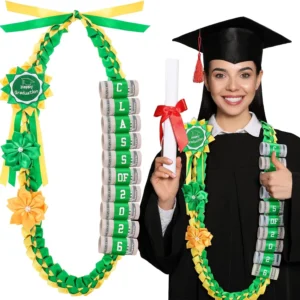 2026 Graduation Money Lei with Cash Holder - Image 2