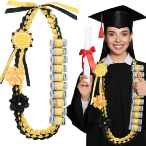 2026 Graduation Money Lei with Cash Holder - Image 5