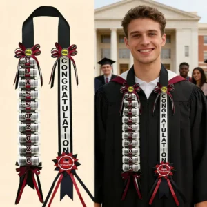 2026 Graduation Money Lei with Cash Holder - Image 6