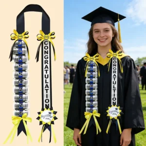 2026 Graduation Money Lei with Cash Holder - Image 7