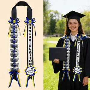 2026 Graduation Money Lei with Cash Holder - Image 8