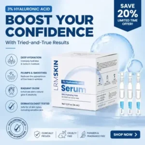 3% Hyaluronic Acid Ultra Hydrating Serum - Image 2