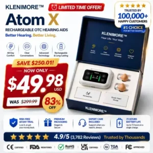 Atom X Smart Hearing Aids