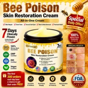 Bee Poison Skin Restoration Cream