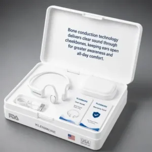Bone Conduction Smart Hearing Headphones - Image 14