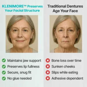 ⏰ Custom-Fit Dentures ENDS TODAY 70% OFF | Smile with Confidence - Image 4