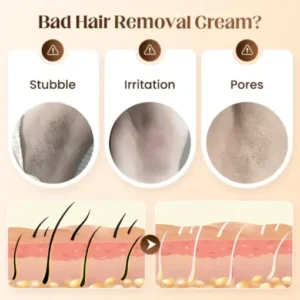 KLENIMORE ™ Gentle & Painless Hair Removal Cream Duo for Sensitive Skin - Image 4