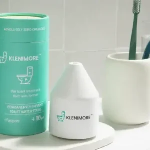Pro A chemical-free water treatment that keeps your toilet bowl clean. - Image 3