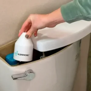 Pro A chemical-free water treatment that keeps your toilet bowl clean. - Image 5