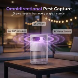 UV Mosquito Killer Lamp - Image 3