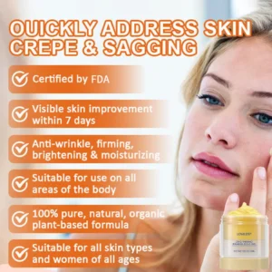 Tightening Burn Gold Massage Cream - Image 2