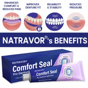Comfort Seal Pro Denture Adhesive - Image 7