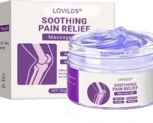 LOVILDS Clinically Trusted Arthritis Pain Relief Gel AAOS-Approved Turmeric & Emu Oil - Image 8