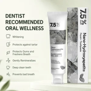 NESLEMY-Hydroxyapatite Whitening Toothpaste - Image 2