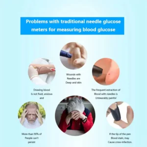 AI Smart Glucose Monitor Advanced 12-in-1 Health Tracking Technology - Image 5