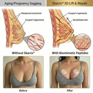Skavix Targeted Breast Enhancement Advanced Nano-Microneedle Patches - Image 6