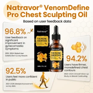 VenomDefine Pro Chest Sculpting Oil - Image 6