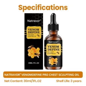VenomDefine Pro Chest Sculpting Oil - Image 8