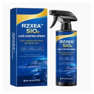 SiO₂ Ceramic Car Coating Spray - Ultimate Hydrophobic Protection & UV Shield - Image 8
