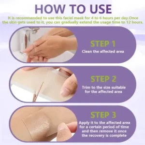 Soluble Microneedle Botanical Skin Tag Removal Patch - Image 14