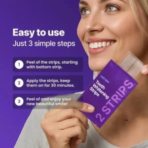 Purple Whitening Strips - Image 3
