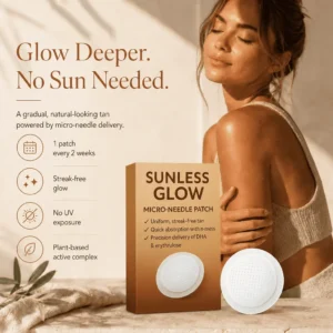 Sunless Glow Micro-Needle Tanning Patch - Image 13