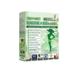 Moringa & Berberine 10-IN-1 Advanced Nano Microneedle Patch - Image 11