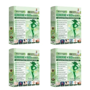 Moringa & Berberine 10-IN-1 Advanced Nano Microneedle Patch - Image 13