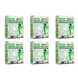 Moringa & Berberine 10-IN-1 Advanced Nano Microneedle Patch - Image 14